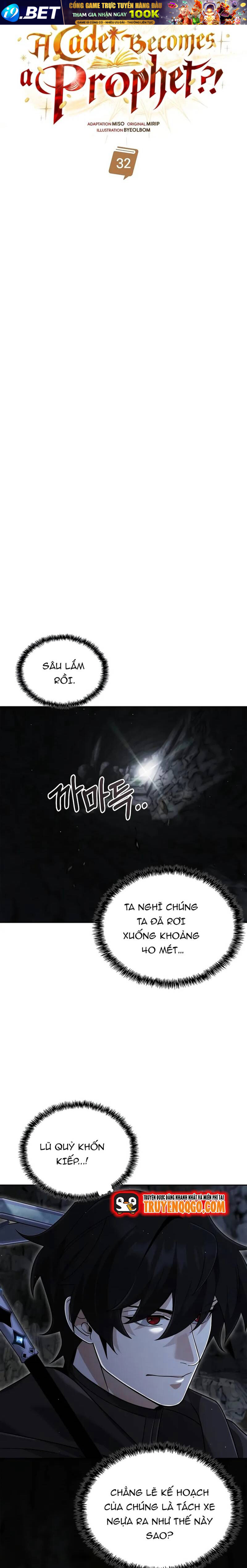 Trở Thành Thiên Tài Tiên Tri Của Học Viện - Chapter 32 - Page 8