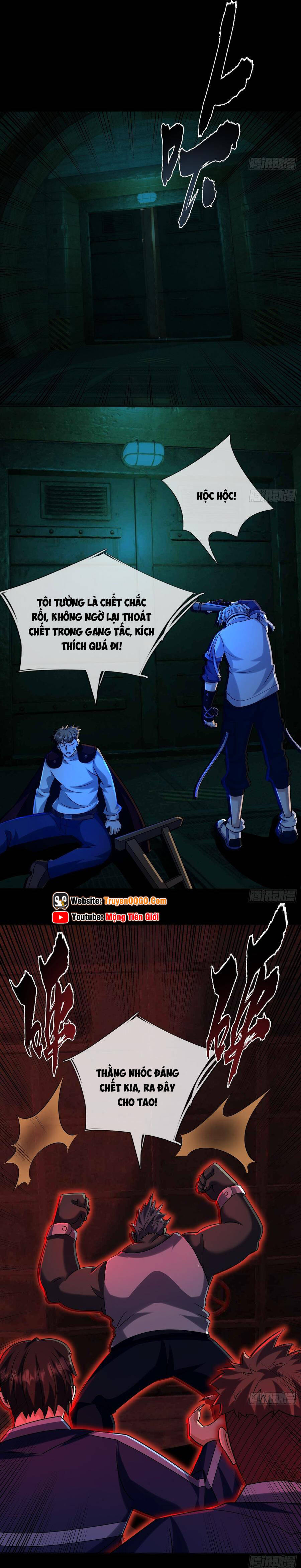 Toàn Cầu Chấn Động: Tôi Mở Khoá Hack Có Thể Tự Do Mua Sắm - Chapter 35 - Page 11