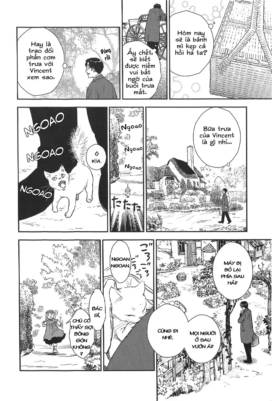 Under The Rose - Phần Truyện Mùa Xuân - Chapter 17 - Page 10