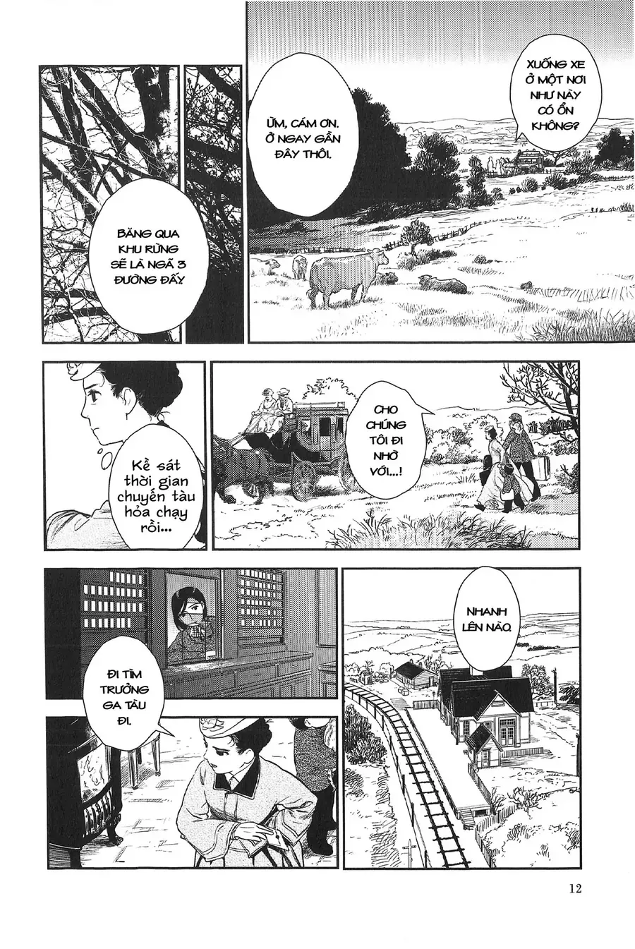 Under The Rose - Phần Truyện Mùa Xuân - Chapter 17 - Page 14