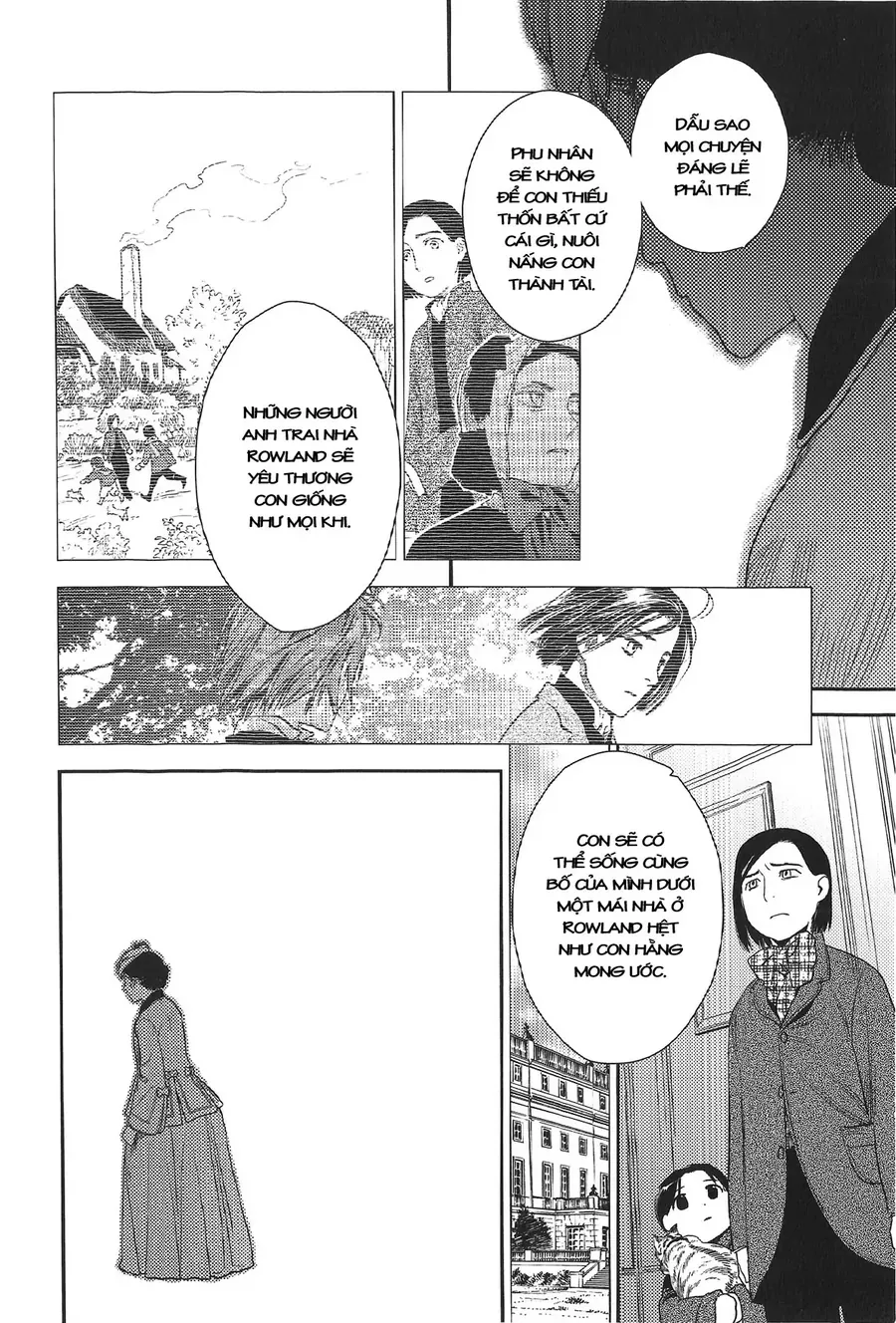 Under The Rose - Phần Truyện Mùa Xuân - Chapter 17 - Page 16