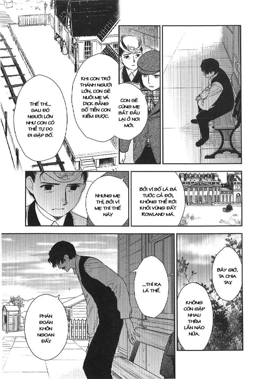 Under The Rose - Phần Truyện Mùa Xuân - Chapter 17 - Page 19