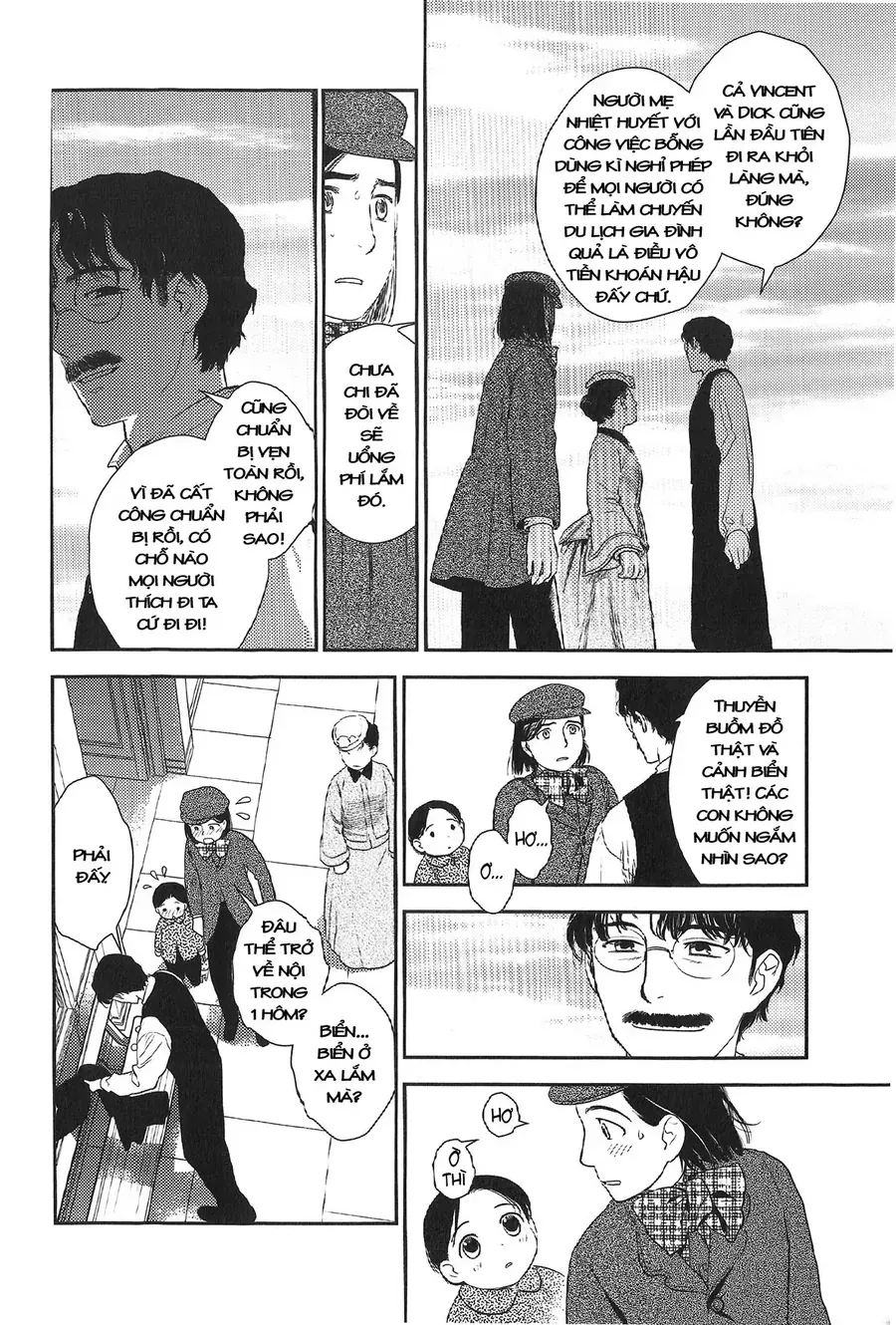 Under The Rose - Phần Truyện Mùa Xuân - Chapter 17 - Page 22