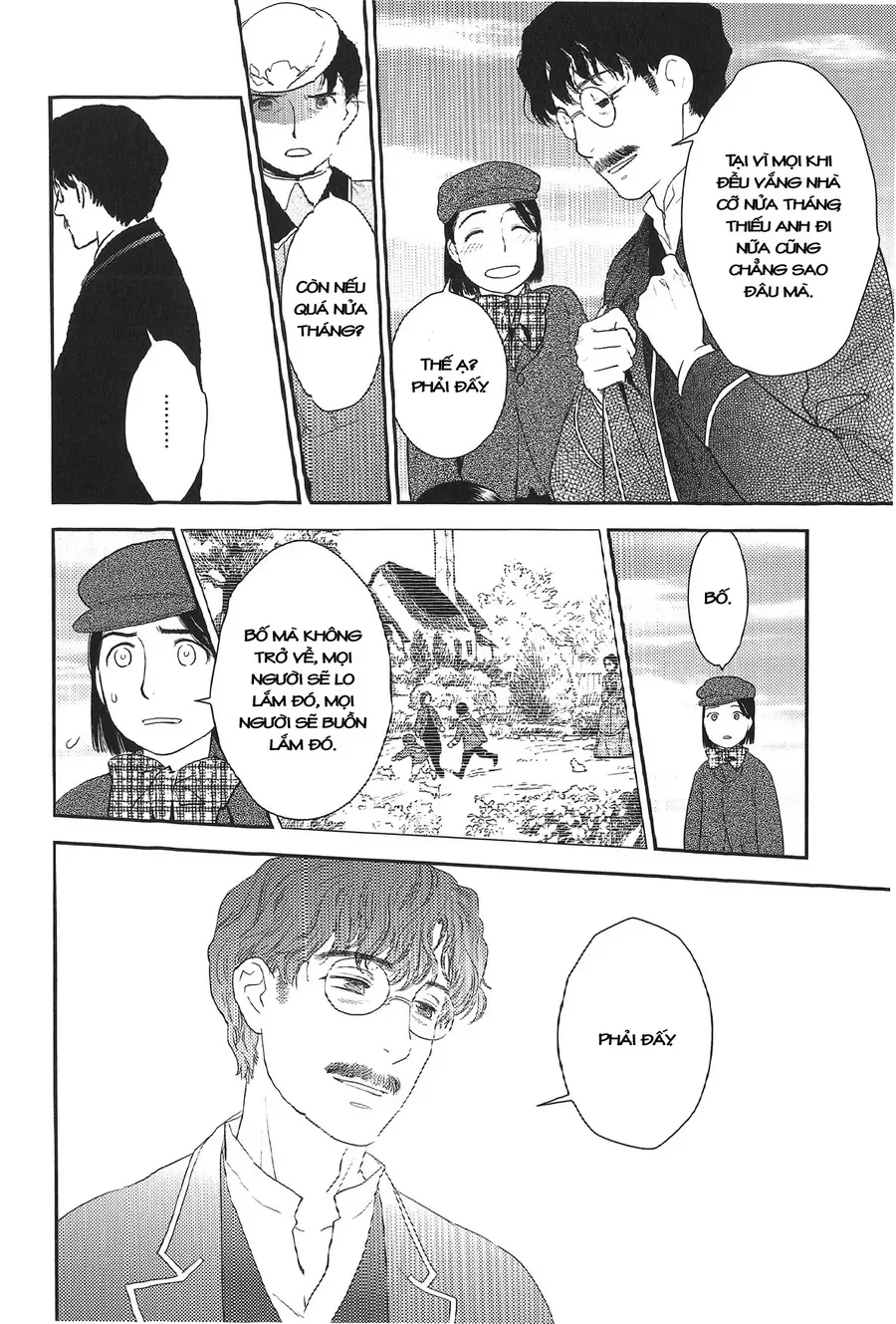 Under The Rose - Phần Truyện Mùa Xuân - Chapter 17 - Page 24