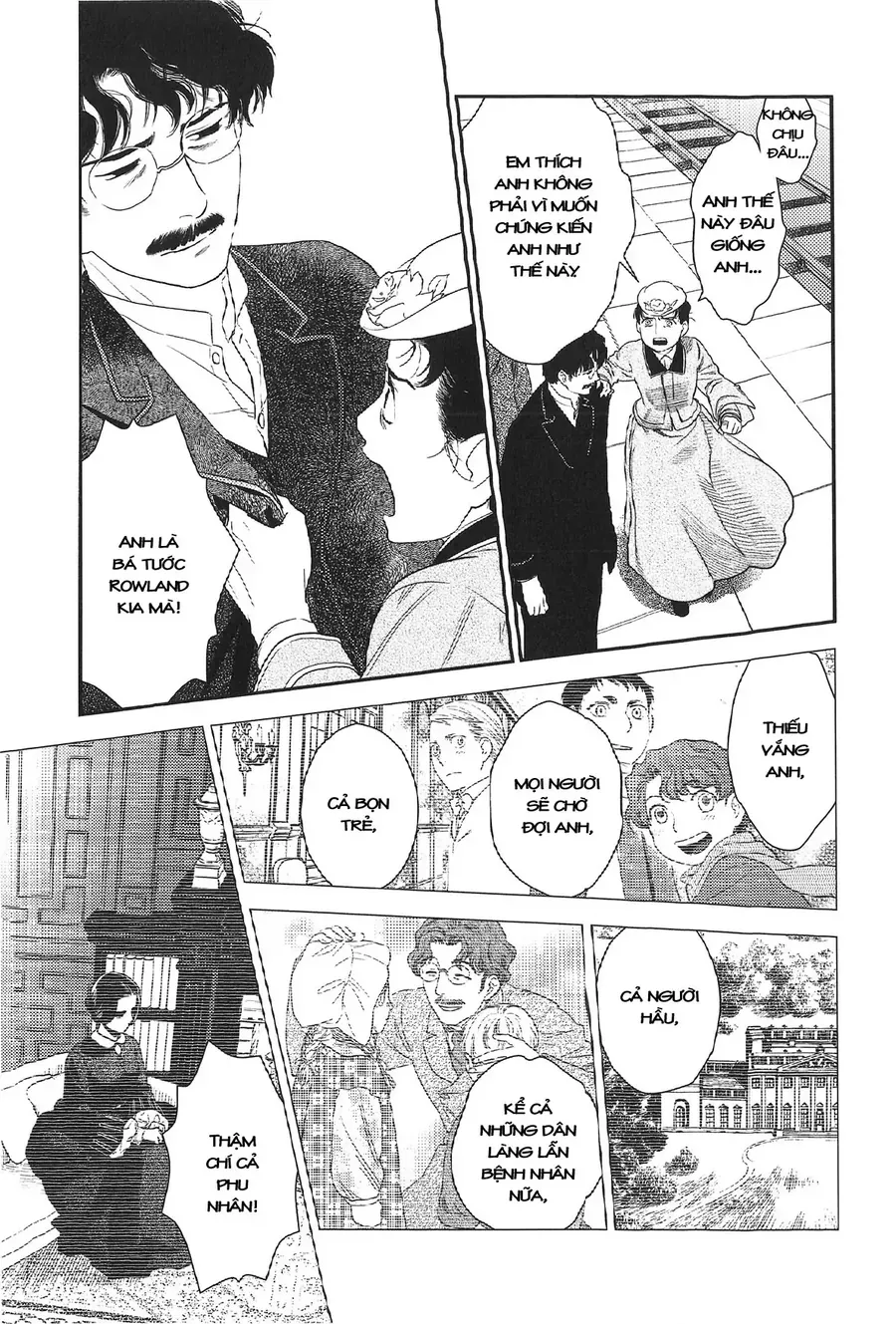 Under The Rose - Phần Truyện Mùa Xuân - Chapter 17 - Page 25