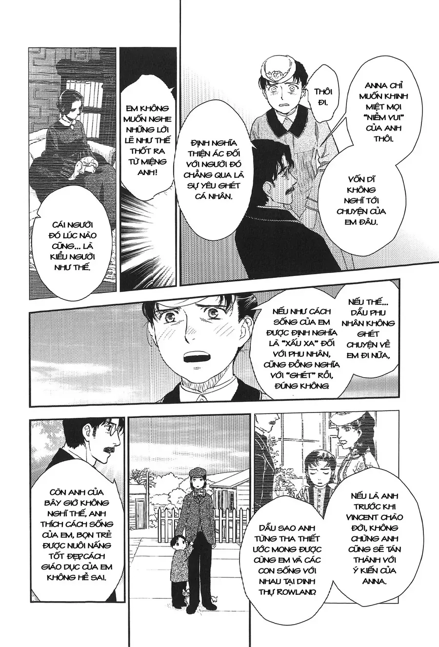 Under The Rose - Phần Truyện Mùa Xuân - Chapter 17 - Page 28