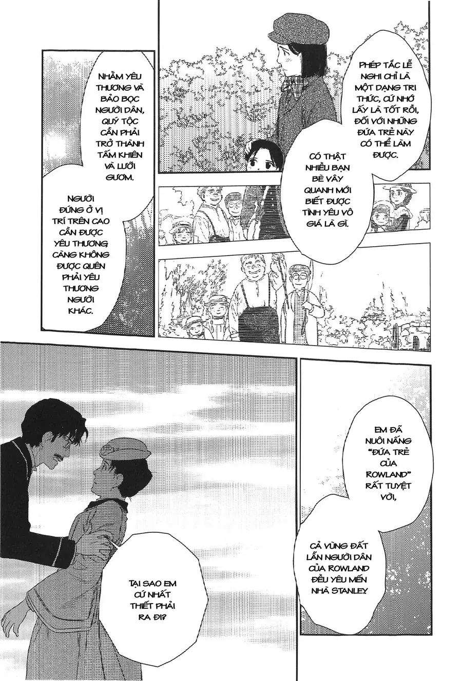 Under The Rose - Phần Truyện Mùa Xuân - Chapter 17 - Page 29