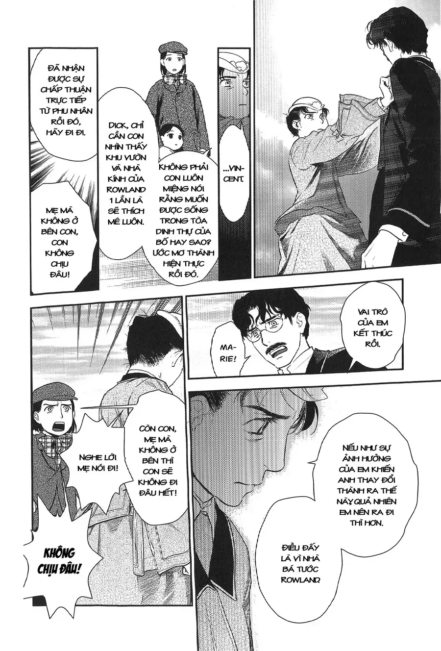 Under The Rose - Phần Truyện Mùa Xuân - Chapter 17 - Page 30