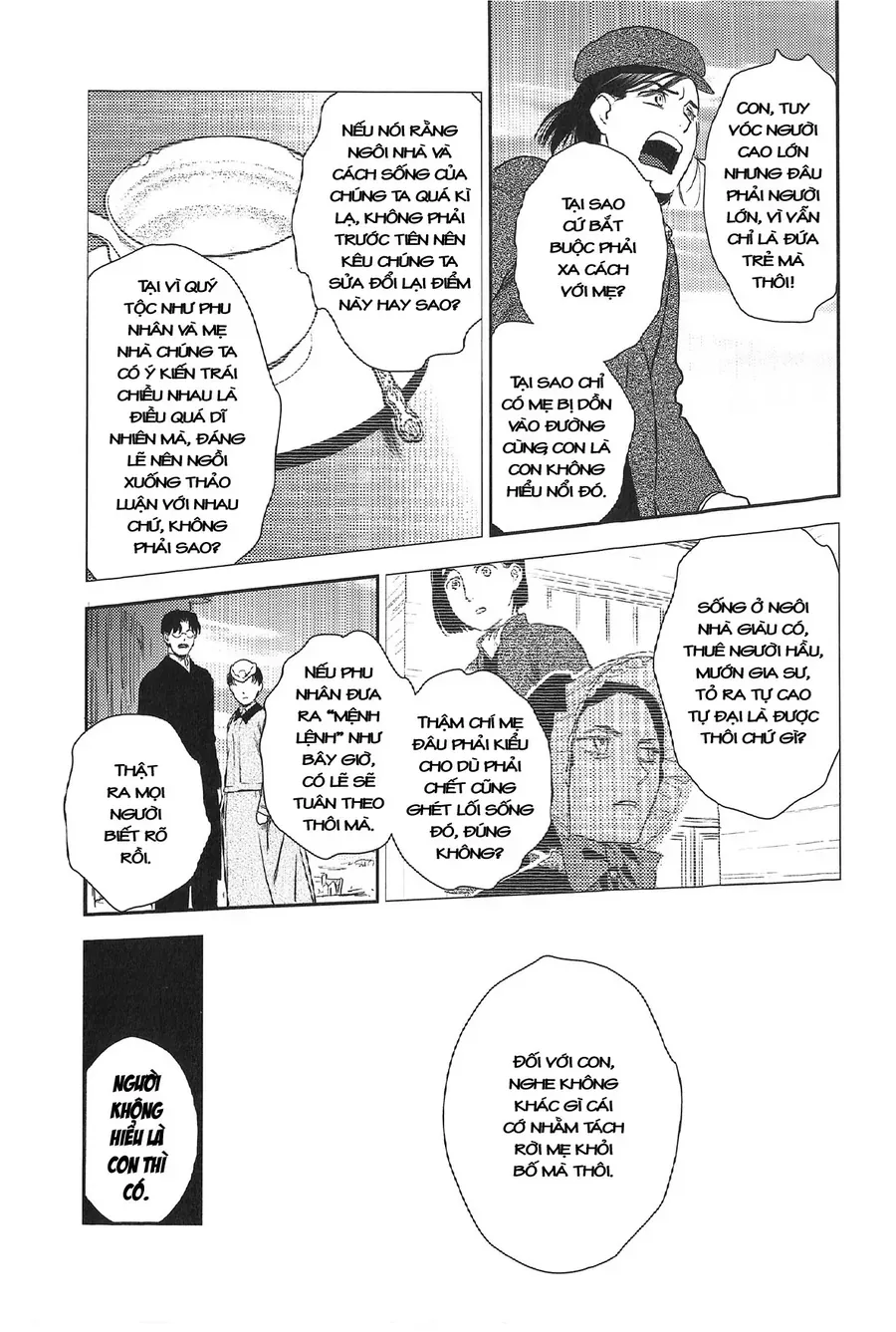 Under The Rose - Phần Truyện Mùa Xuân - Chapter 17 - Page 31