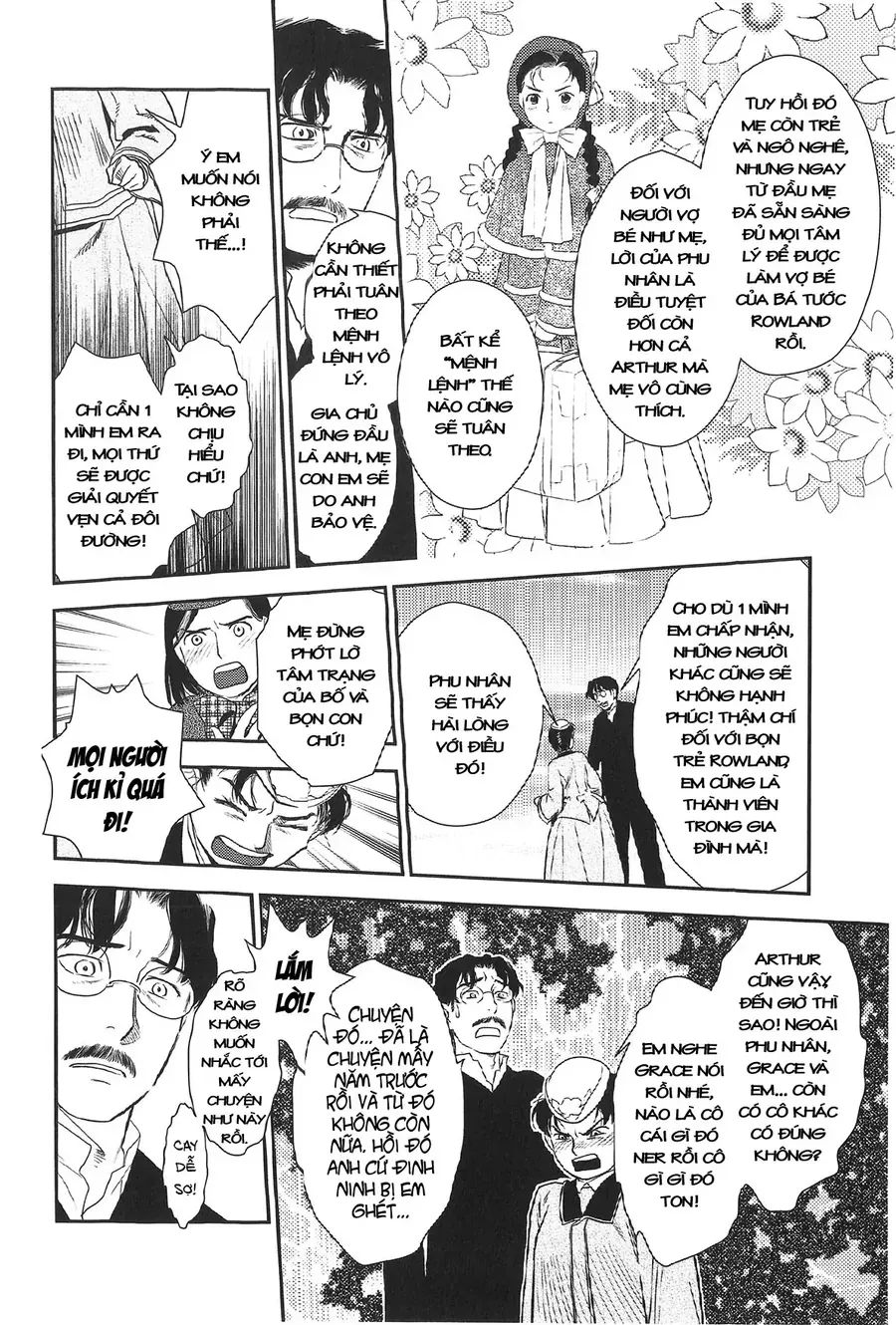 Under The Rose - Phần Truyện Mùa Xuân - Chapter 17 - Page 32