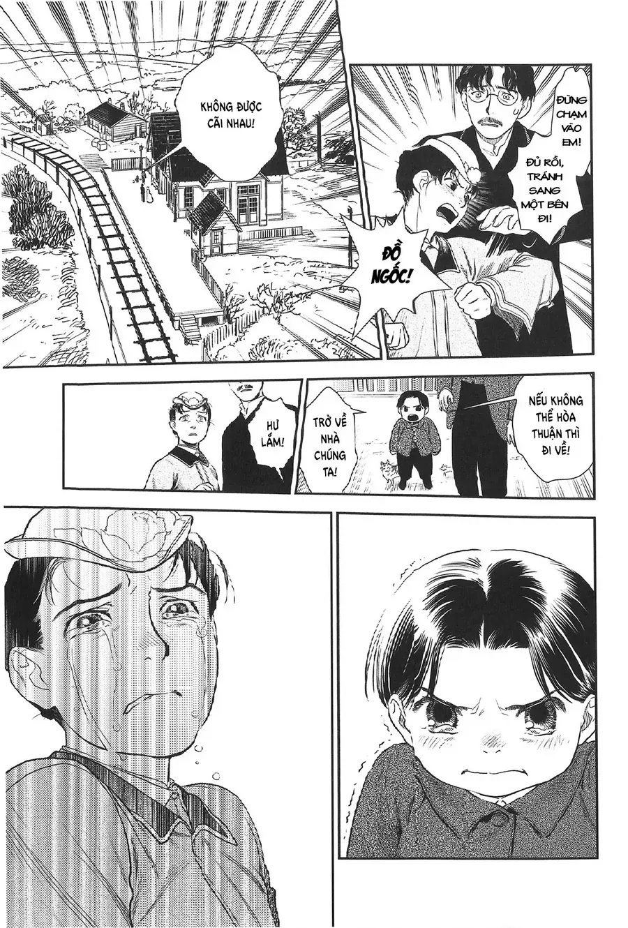 Under The Rose - Phần Truyện Mùa Xuân - Chapter 17 - Page 33