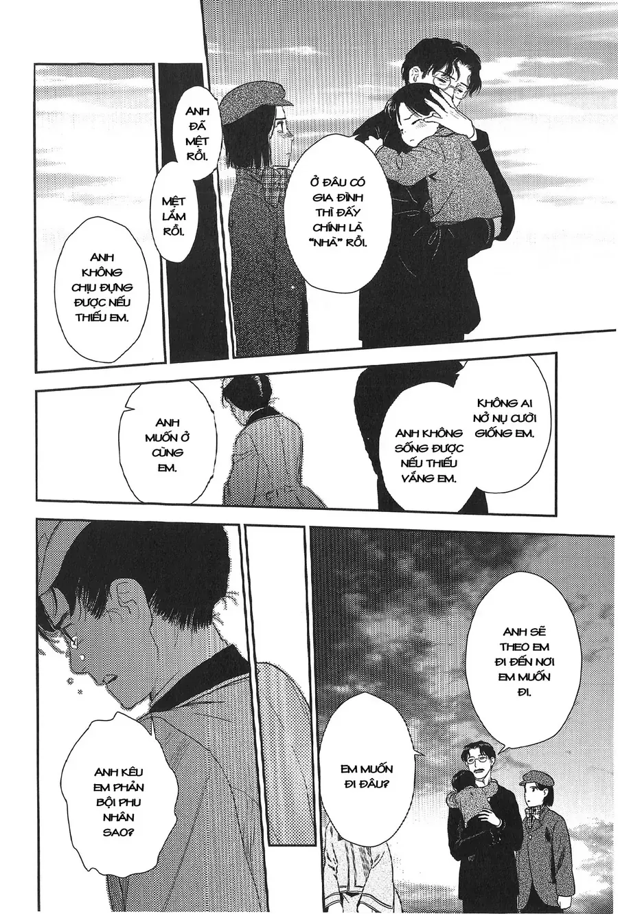 Under The Rose - Phần Truyện Mùa Xuân - Chapter 17 - Page 34