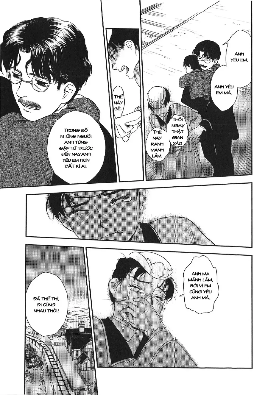 Under The Rose - Phần Truyện Mùa Xuân - Chapter 17 - Page 35