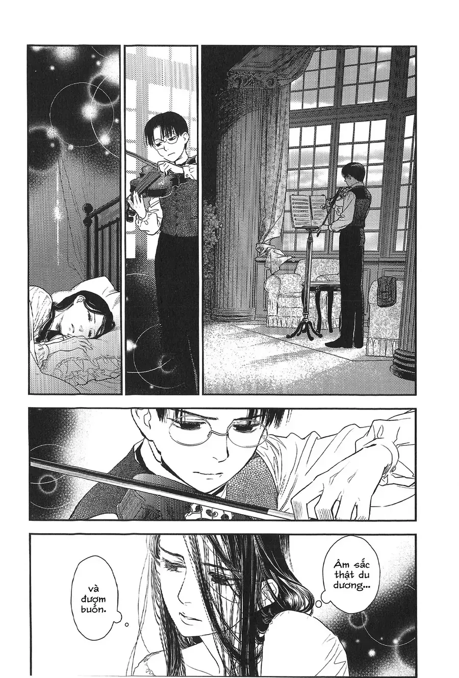 Under The Rose - Phần Truyện Mùa Xuân - Chapter 17 - Page 6