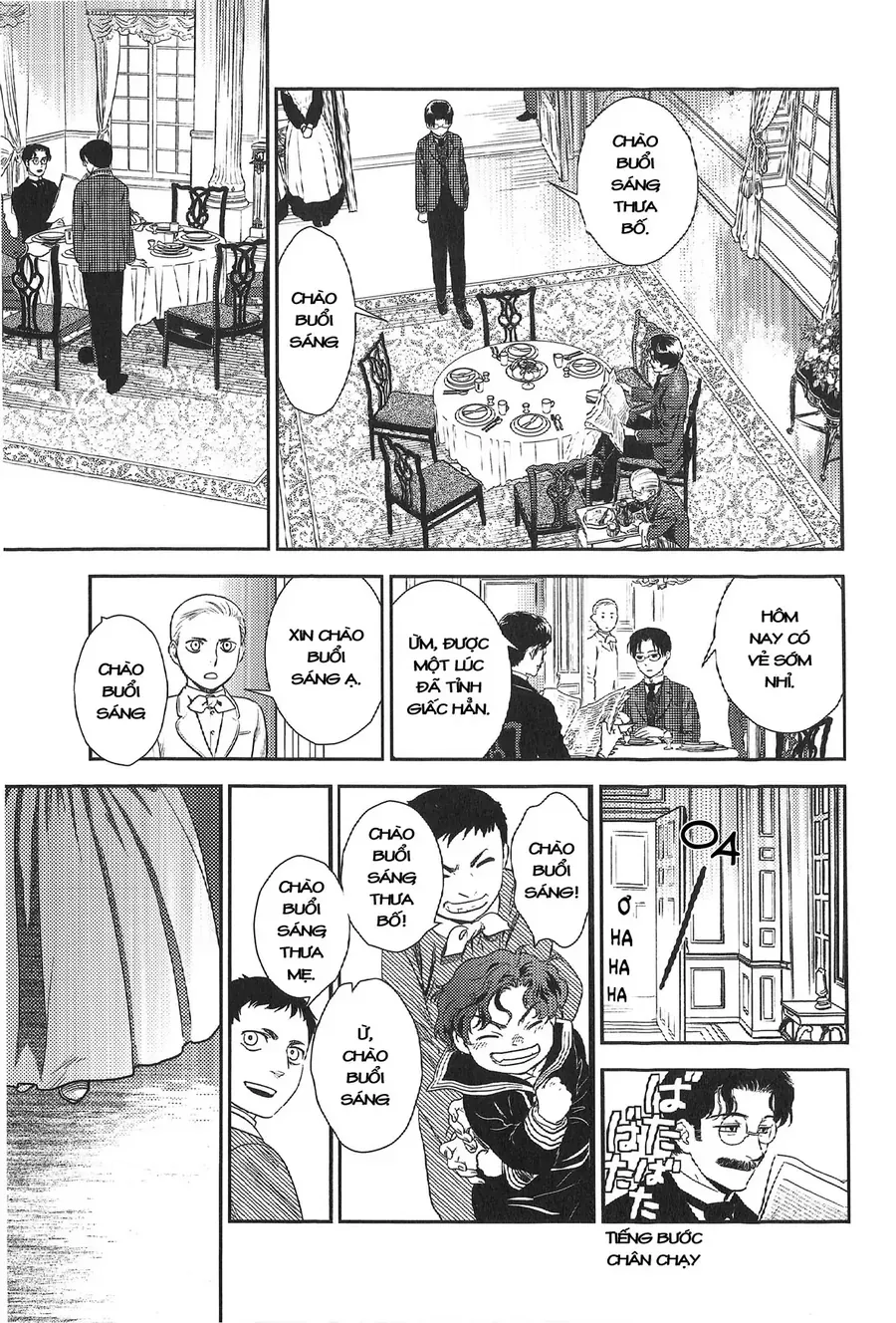 Under The Rose - Phần Truyện Mùa Xuân - Chapter 17 - Page 7