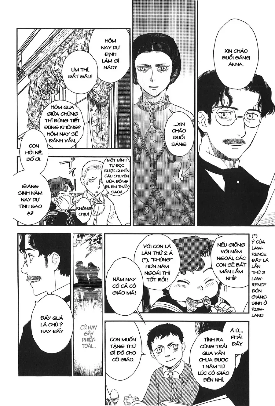 Under The Rose - Phần Truyện Mùa Xuân - Chapter 17 - Page 8