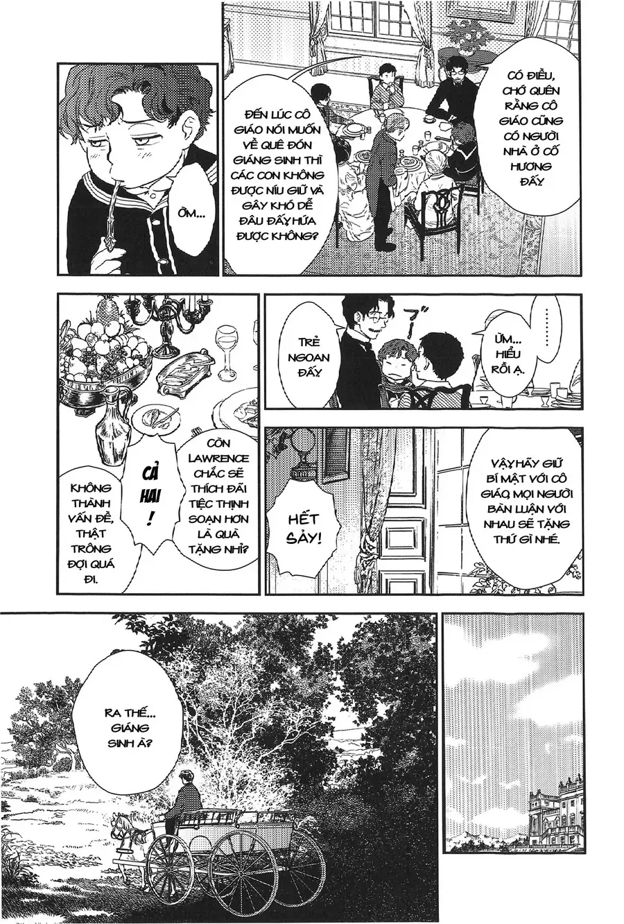 Under The Rose - Phần Truyện Mùa Xuân - Chapter 17 - Page 9