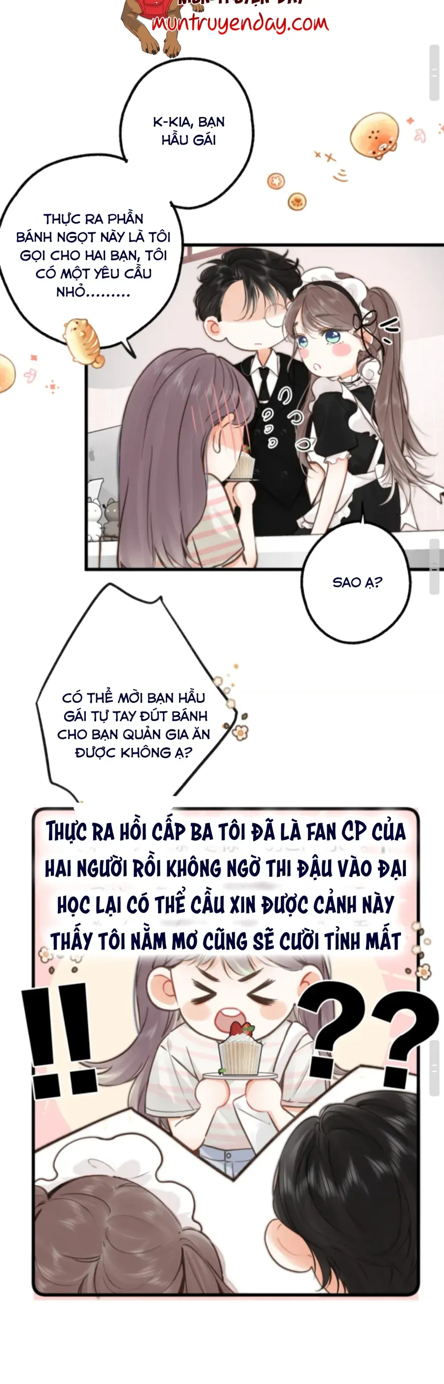 Tôi Mộng Giữa Ban Ngày - Chapter 122 - Page 11