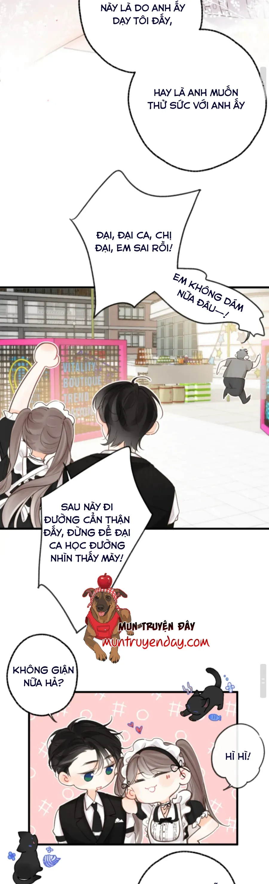 Tôi Mộng Giữa Ban Ngày - Chapter 123 - Page 9