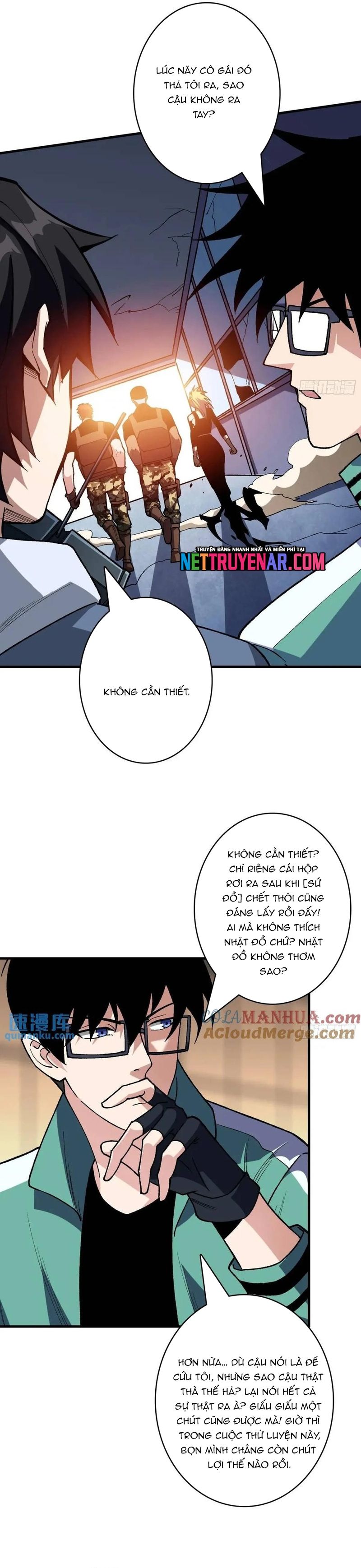 Nhân Vật Phản Diện? Chắc Chắn Không Phải Ta - Chapter 156 - Page 3