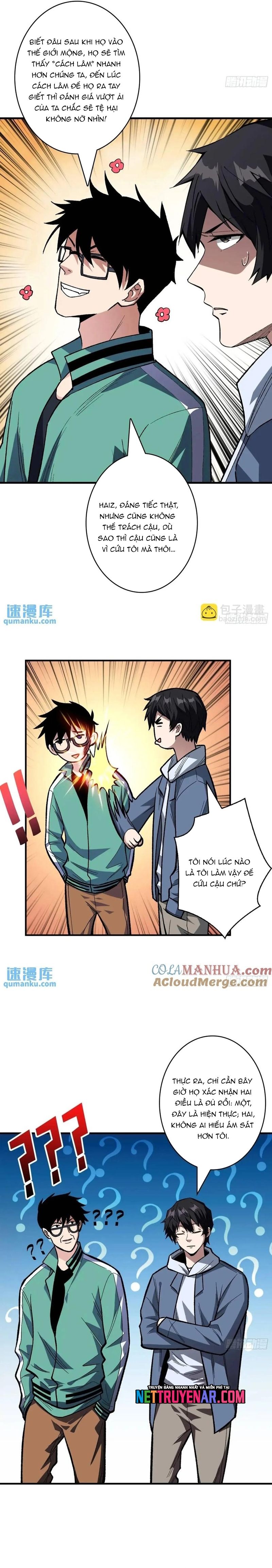 Nhân Vật Phản Diện? Chắc Chắn Không Phải Ta - Chapter 156 - Page 4