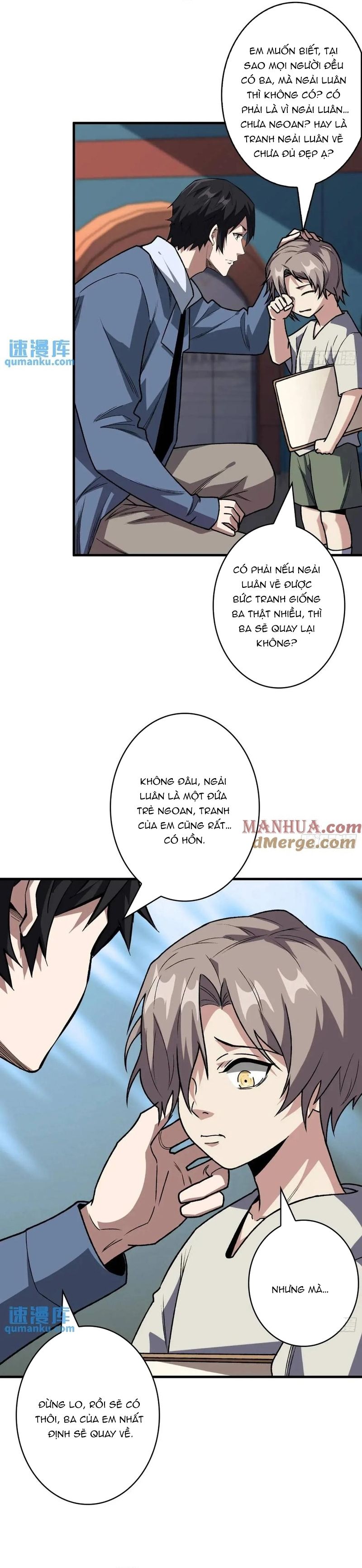 Nhân Vật Phản Diện? Chắc Chắn Không Phải Ta - Chapter 156 - Page 7