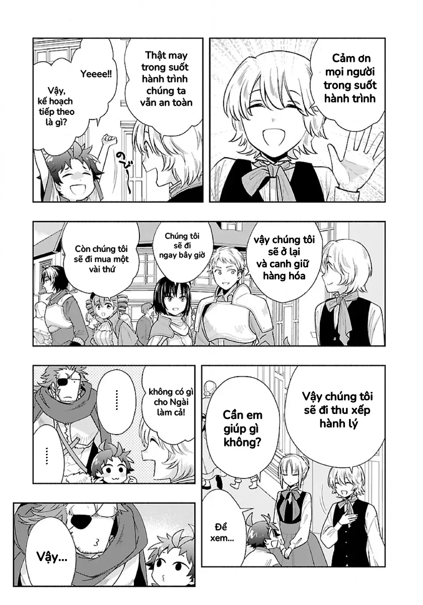 Tensei Shite Inaka de slowlife wo Okuritai - Chapter 67 - Page 4