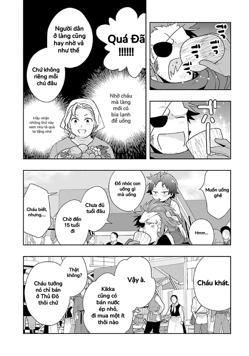 Tensei Shite Inaka de slowlife wo Okuritai - Chapter 67 - Page 9