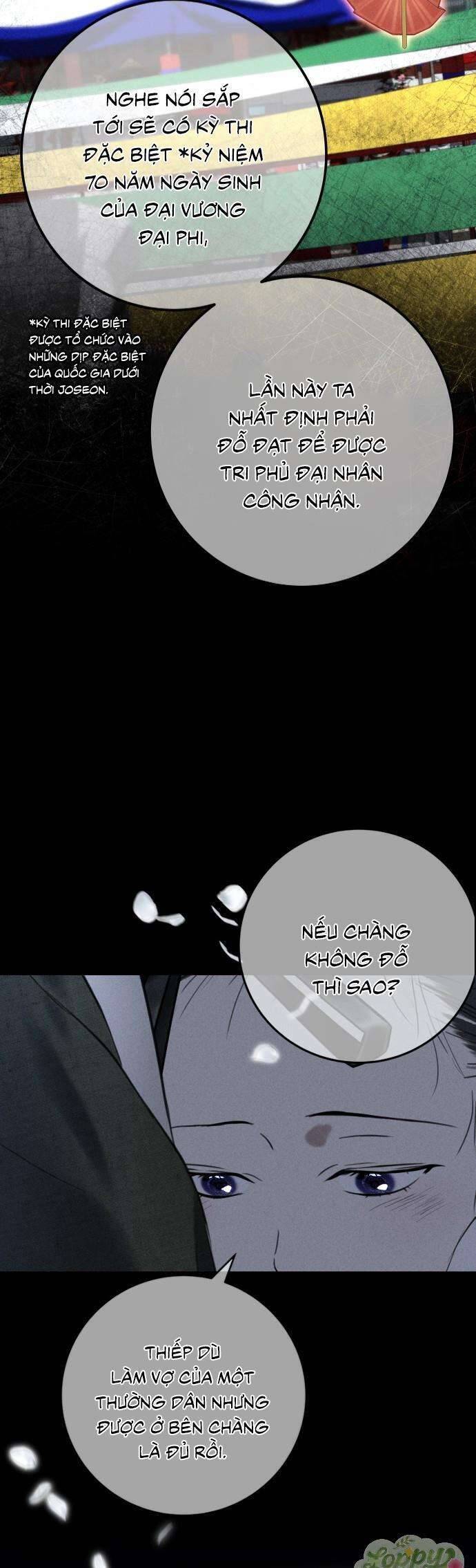 Cuộc Tuyển Chọn Vương Phi Triều Joseon - Chapter 11 - Page 30