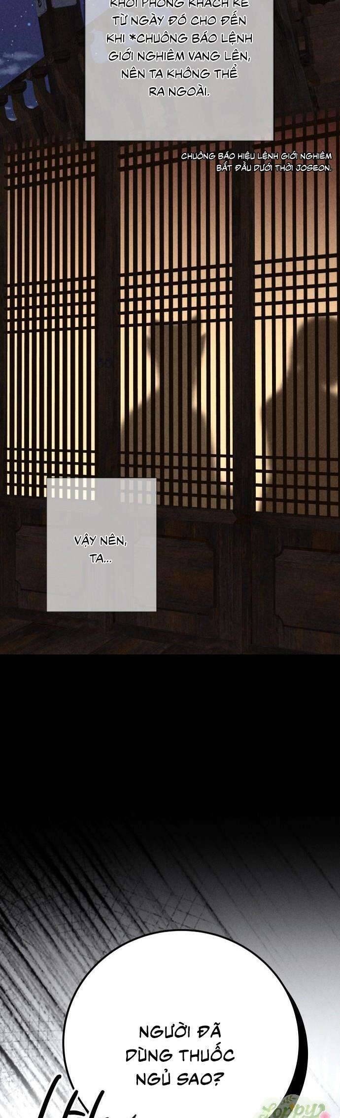 Cuộc Tuyển Chọn Vương Phi Triều Joseon - Chapter 11 - Page 34