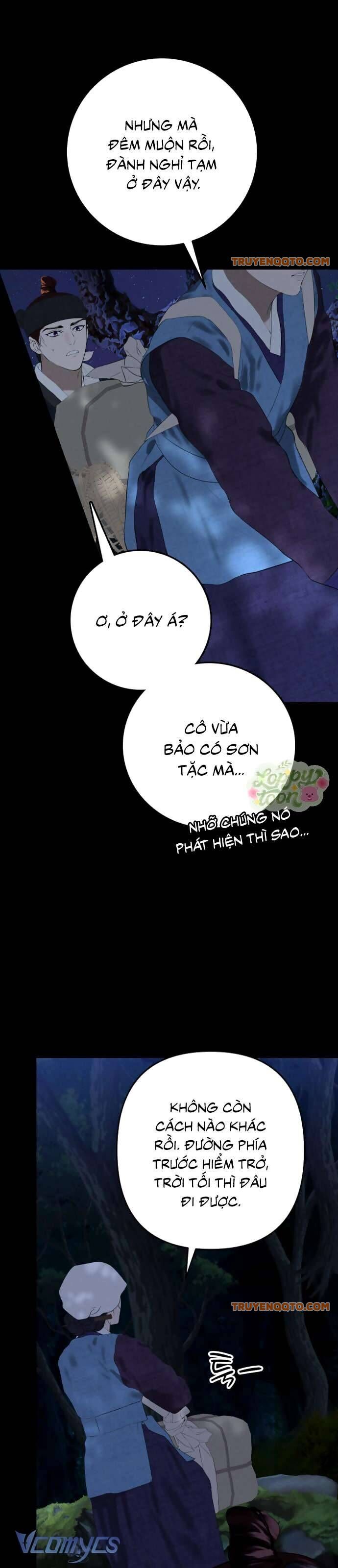 Cuộc Tuyển Chọn Vương Phi Triều Joseon - Chapter 16.2 - Page 22