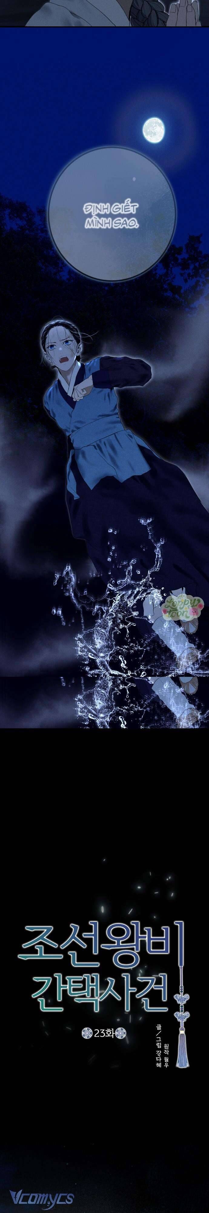 Cuộc Tuyển Chọn Vương Phi Triều Joseon - Chapter 23.2 - Page 12