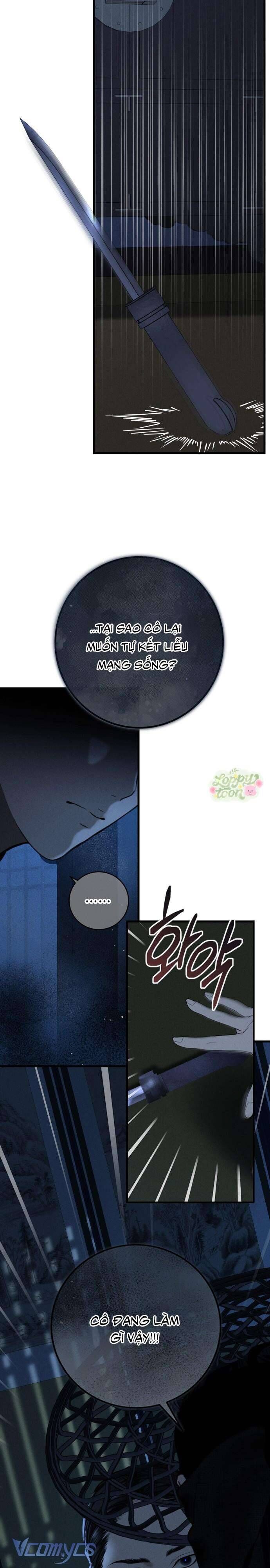 Cuộc Tuyển Chọn Vương Phi Triều Joseon - Chapter 23.2 - Page 19