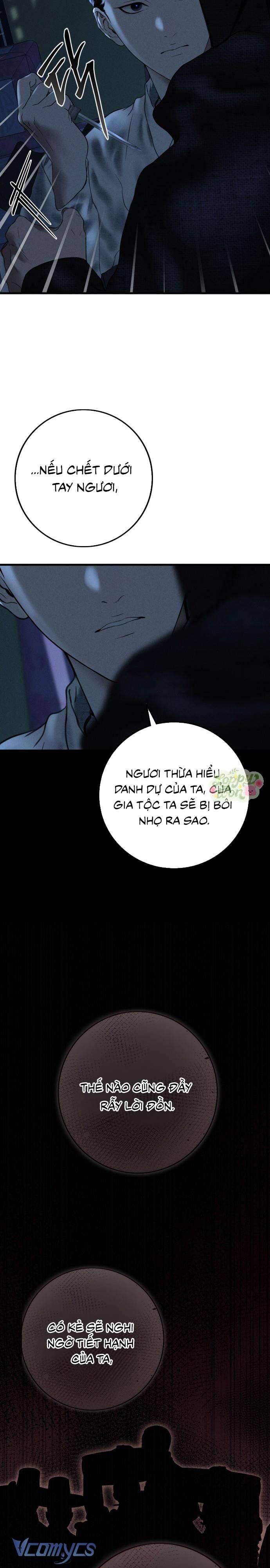 Cuộc Tuyển Chọn Vương Phi Triều Joseon - Chapter 23.2 - Page 20