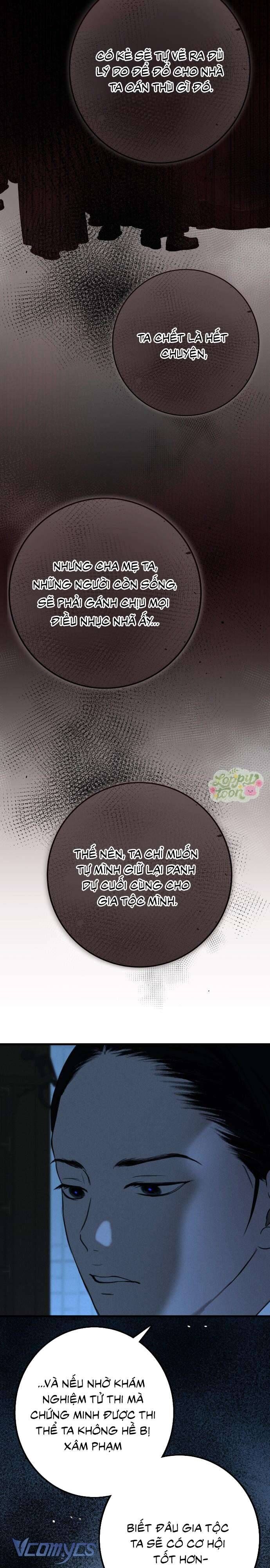 Cuộc Tuyển Chọn Vương Phi Triều Joseon - Chapter 23.2 - Page 21