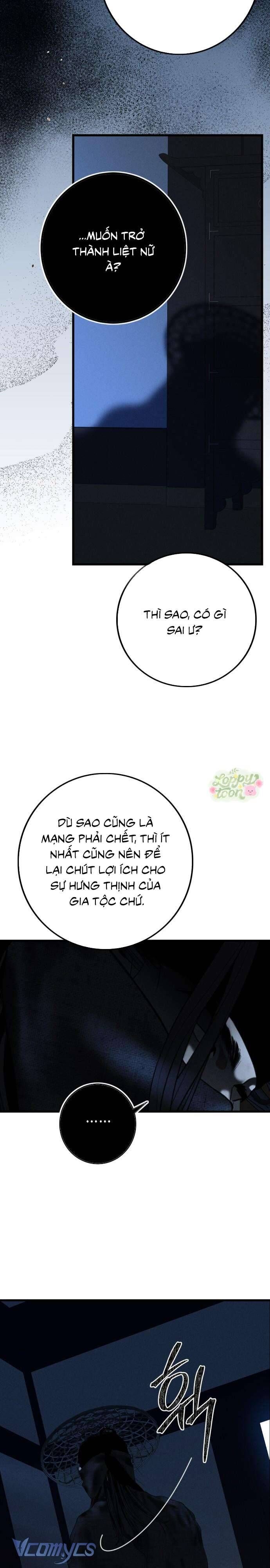 Cuộc Tuyển Chọn Vương Phi Triều Joseon - Chapter 23.2 - Page 22