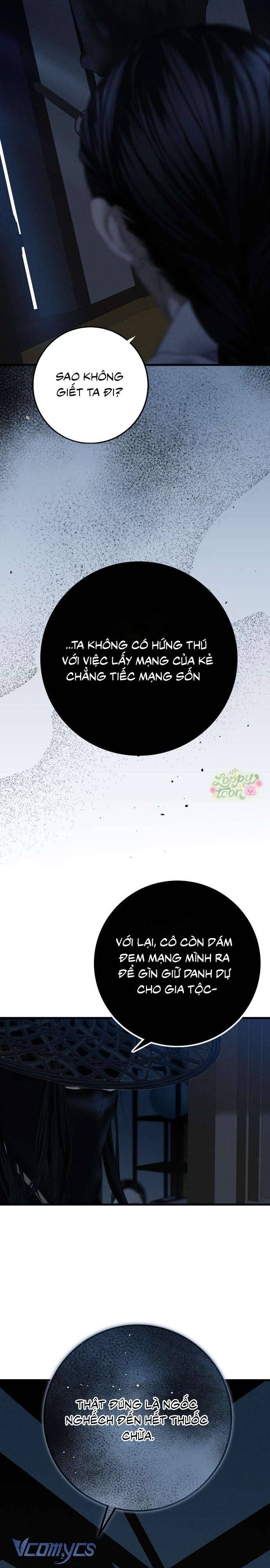 Cuộc Tuyển Chọn Vương Phi Triều Joseon - Chapter 23.2 - Page 23