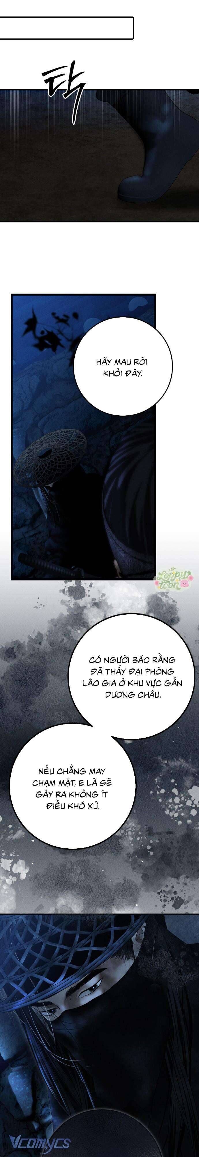 Cuộc Tuyển Chọn Vương Phi Triều Joseon - Chapter 23.2 - Page 26