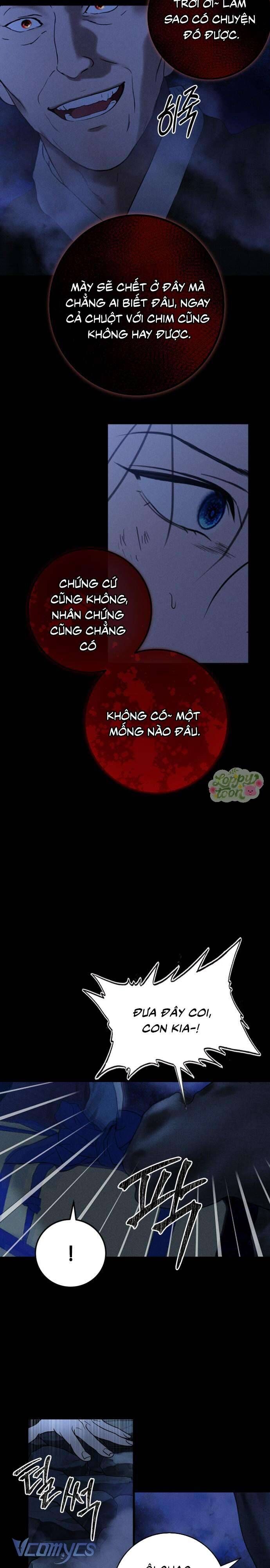 Cuộc Tuyển Chọn Vương Phi Triều Joseon - Chapter 23.2 - Page 3