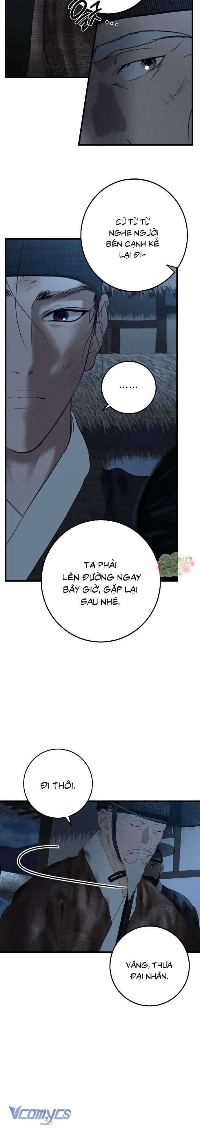 Cuộc Tuyển Chọn Vương Phi Triều Joseon - Chapter 24 - Page 17