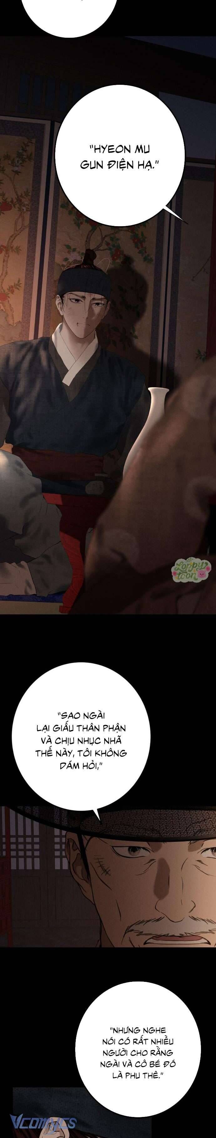 Cuộc Tuyển Chọn Vương Phi Triều Joseon - Chapter 24 - Page 24