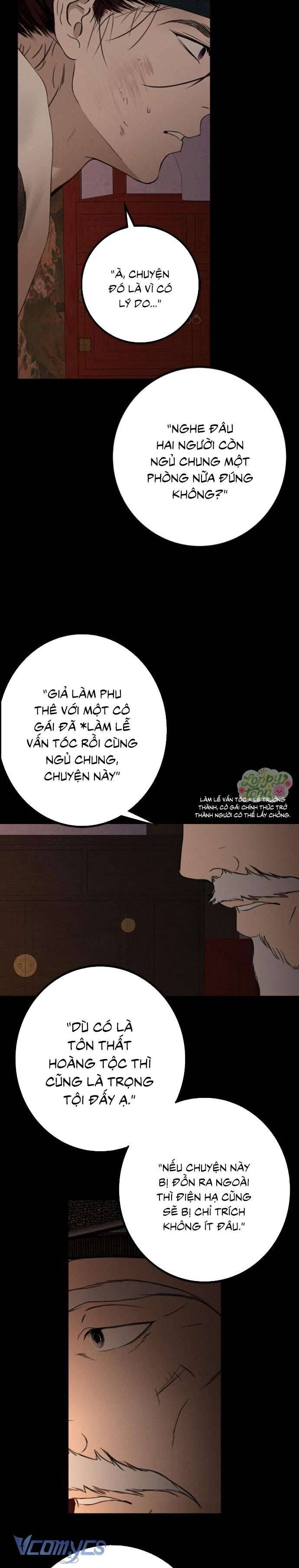 Cuộc Tuyển Chọn Vương Phi Triều Joseon - Chapter 24 - Page 25