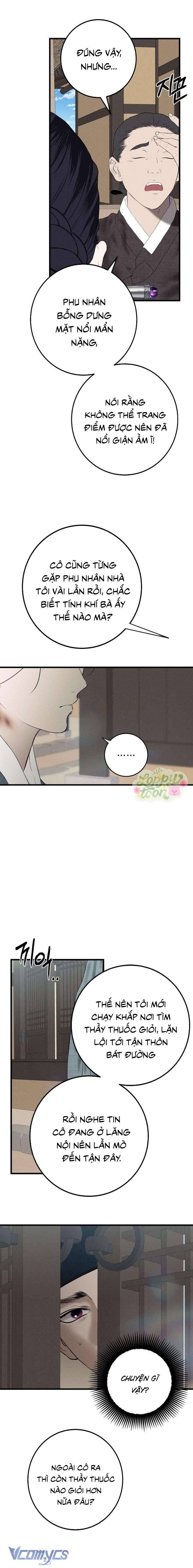 Cuộc Tuyển Chọn Vương Phi Triều Joseon - Chapter 25 - Page 12