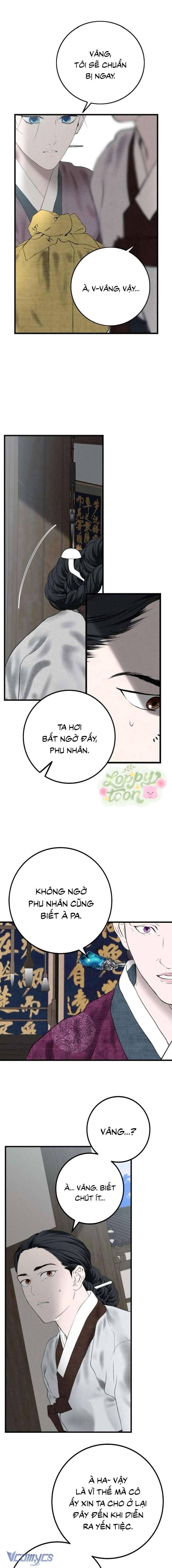 Cuộc Tuyển Chọn Vương Phi Triều Joseon - Chapter 28 - Page 12