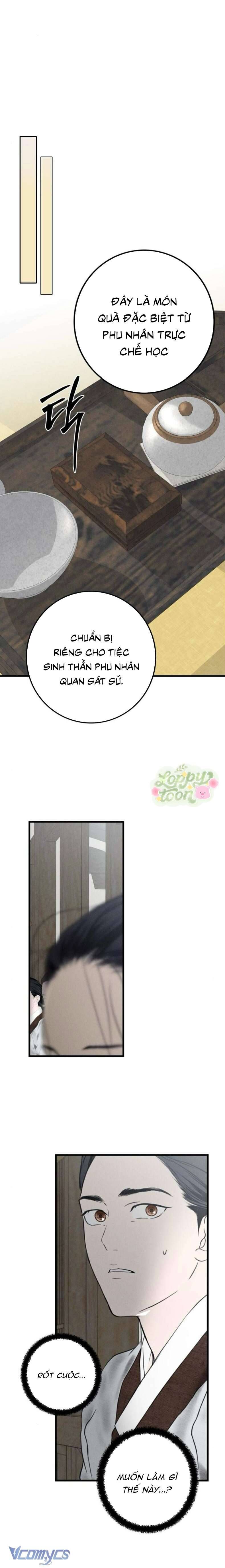 Cuộc Tuyển Chọn Vương Phi Triều Joseon - Chapter 28 - Page 15