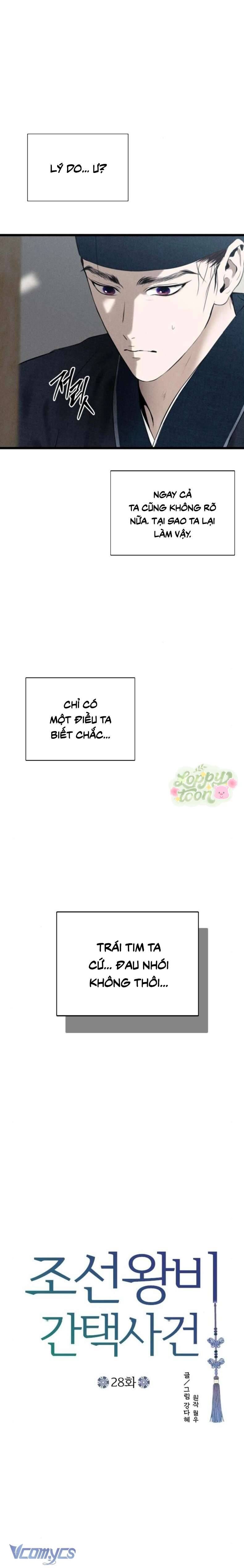 Cuộc Tuyển Chọn Vương Phi Triều Joseon - Chapter 28 - Page 3