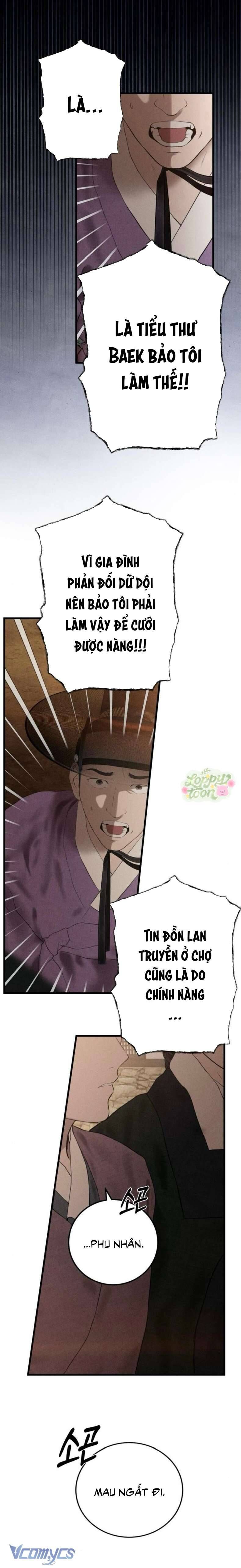 Cuộc Tuyển Chọn Vương Phi Triều Joseon - Chapter 29 - Page 14