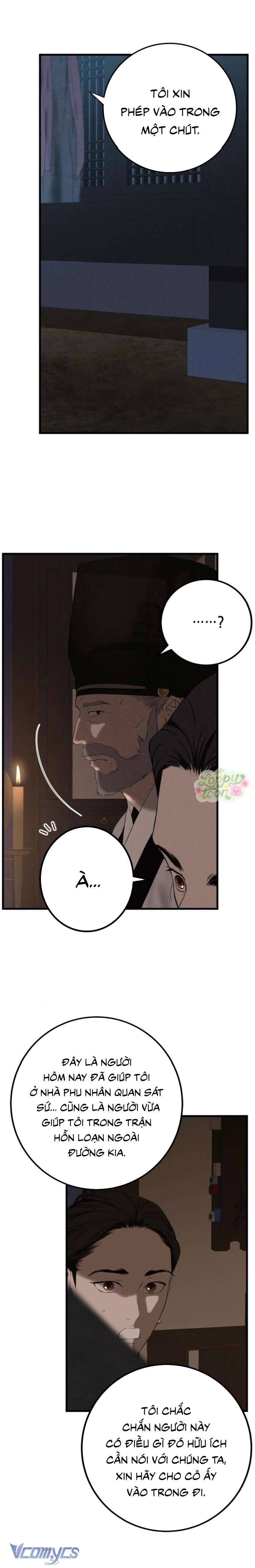 Cuộc Tuyển Chọn Vương Phi Triều Joseon - Chapter 29 - Page 23