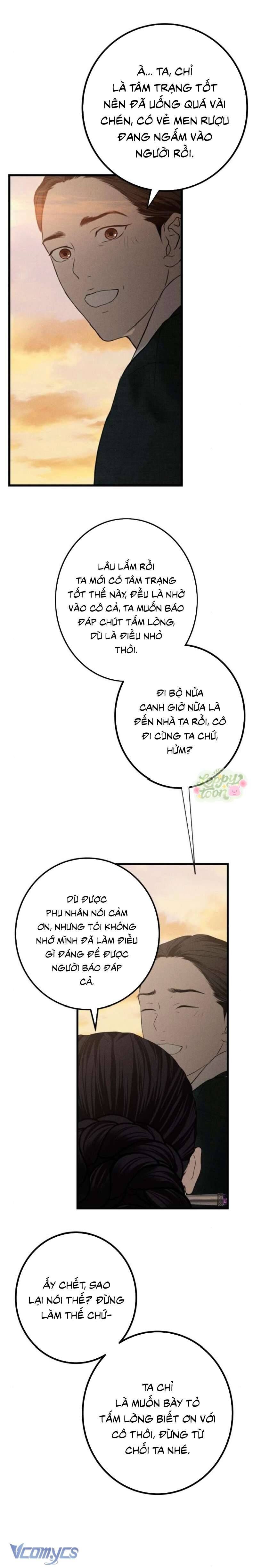 Cuộc Tuyển Chọn Vương Phi Triều Joseon - Chapter 29 - Page 3