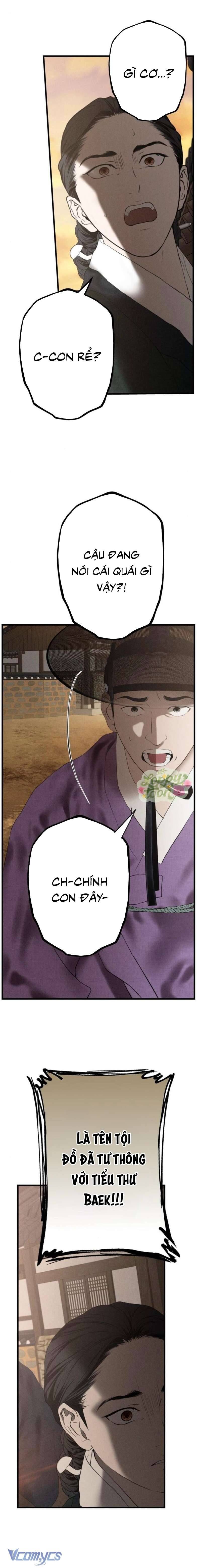 Cuộc Tuyển Chọn Vương Phi Triều Joseon - Chapter 29 - Page 8